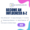 📗 Become an Influencer A-Z